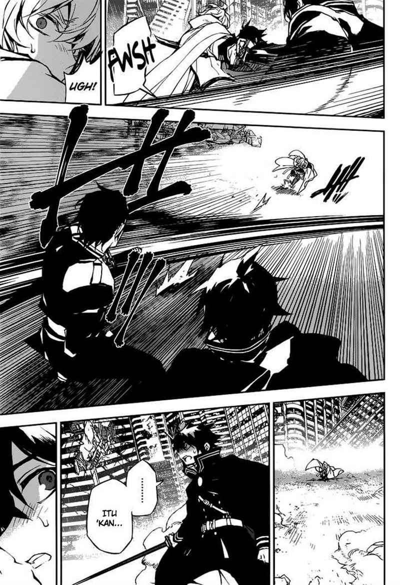 Owari no Seraph Chapter 13 page 6