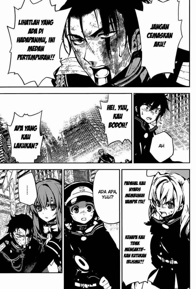 Owari no Seraph Chapter 13 page 8