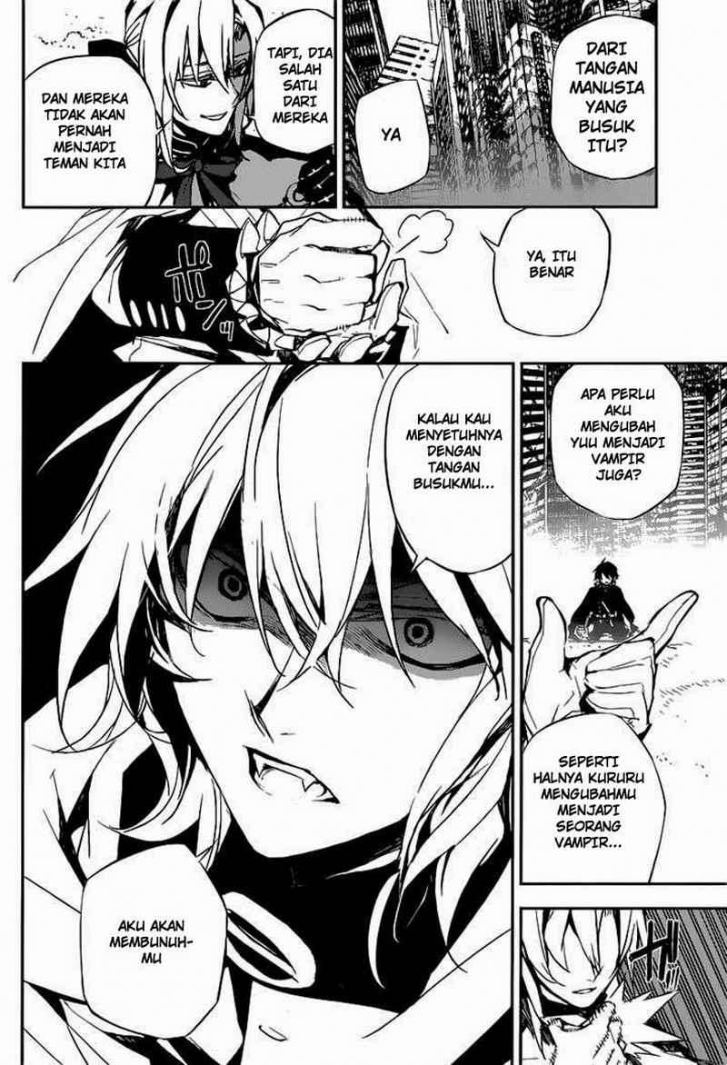 Owari no Seraph Chapter 13 page 11