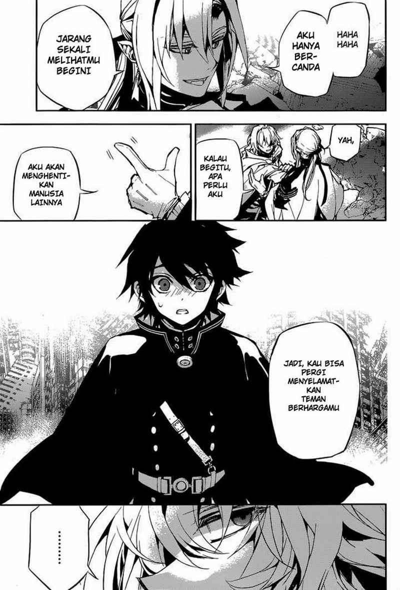 Owari no Seraph Chapter 13 page 12