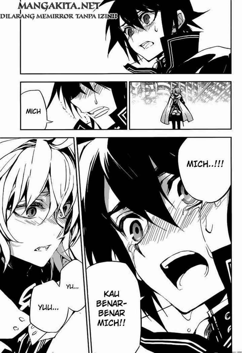 Owari no Seraph Chapter 13 page 16