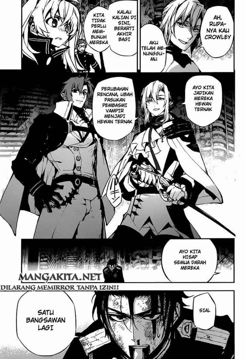 Owari no Seraph Chapter 13 page 18