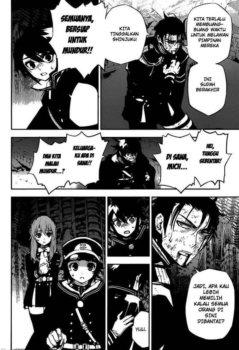 Owari no Seraph Chapter 13 page 19
