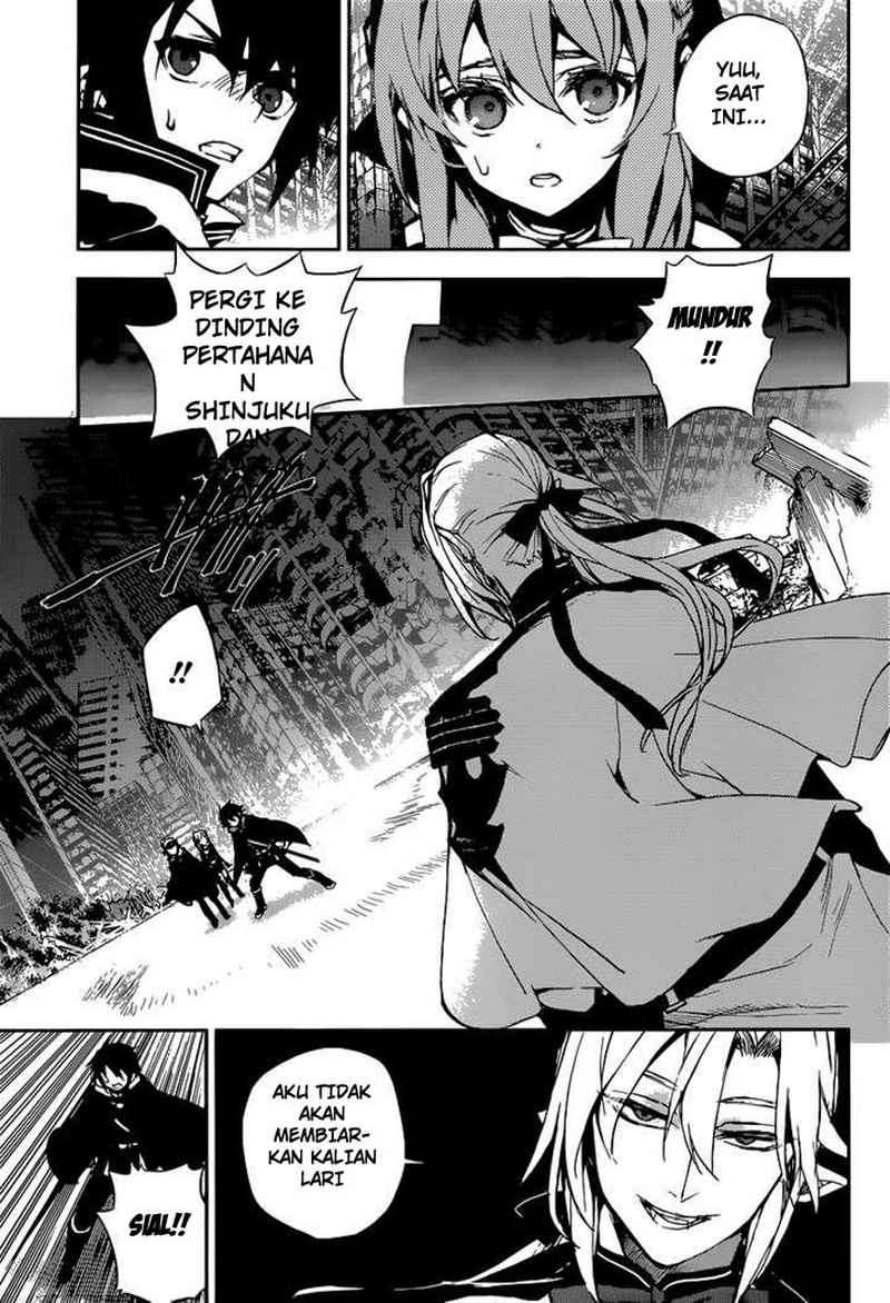 Owari no Seraph Chapter 13 page 20