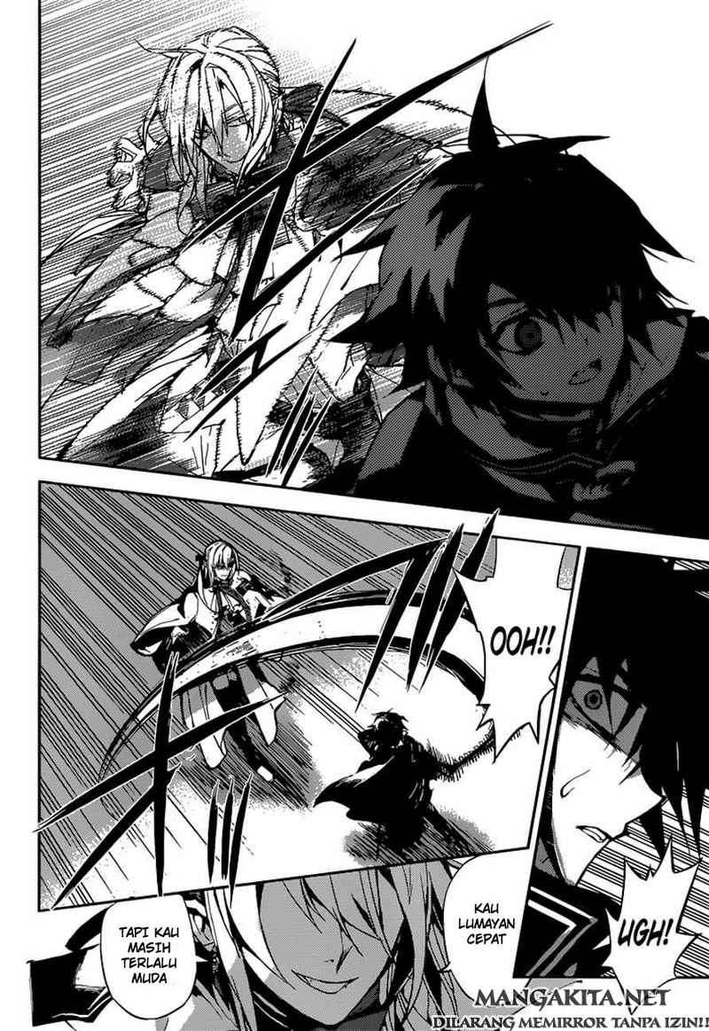 Owari no Seraph Chapter 13 page 21