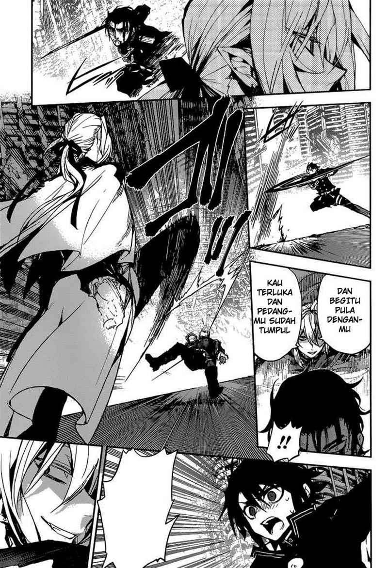 Owari no Seraph Chapter 13 page 22