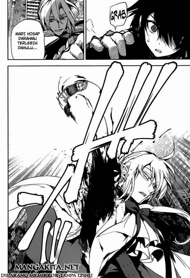 Owari no Seraph Chapter 13 page 23