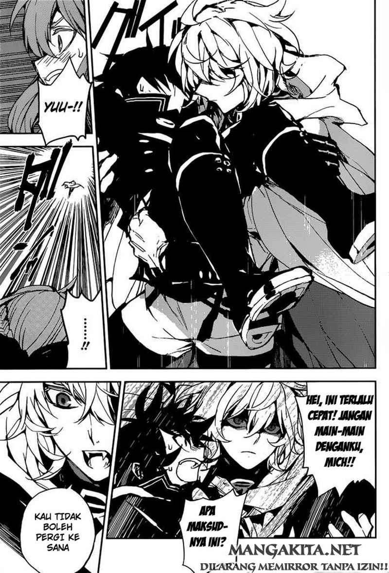 Owari no Seraph Chapter 13 page 26