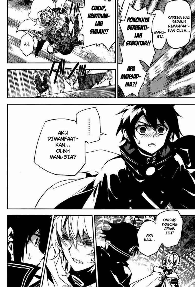 Owari no Seraph Chapter 13 page 27