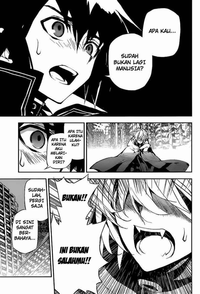 Owari no Seraph Chapter 13 page 28