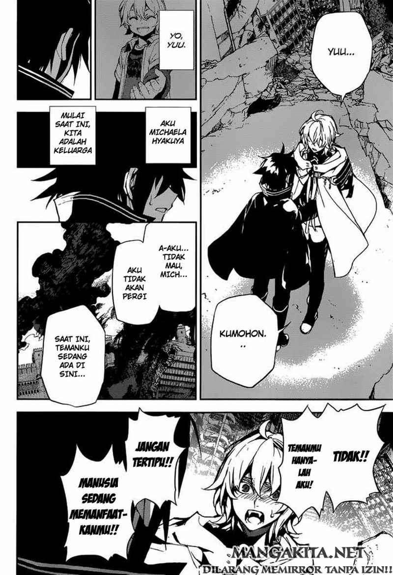 Owari no Seraph Chapter 13 page 29