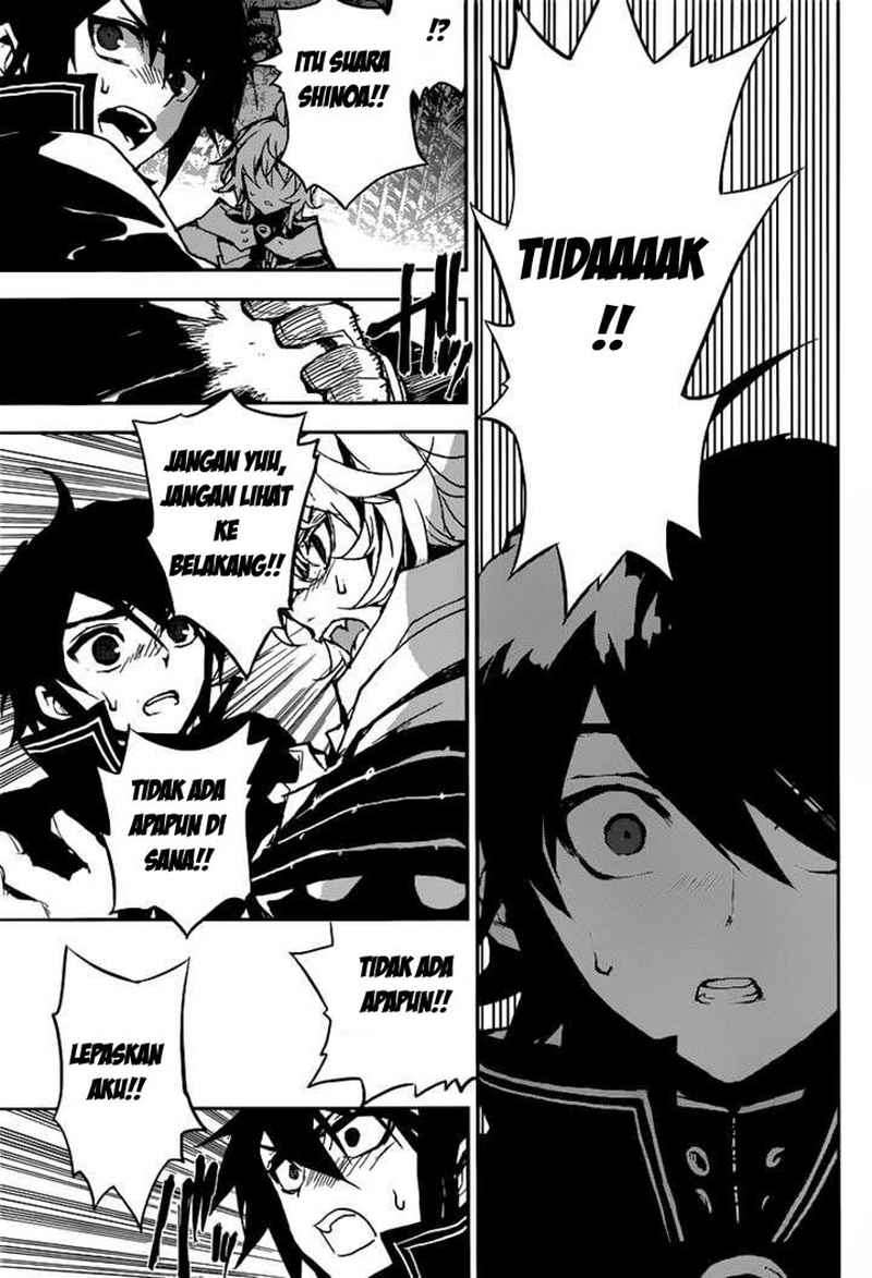 Owari no Seraph Chapter 13 page 30