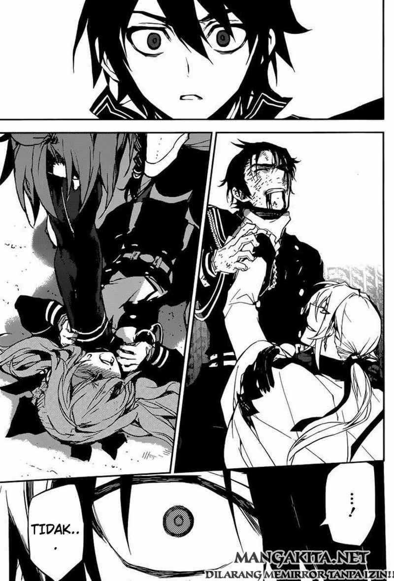 Owari no Seraph Chapter 13 page 32
