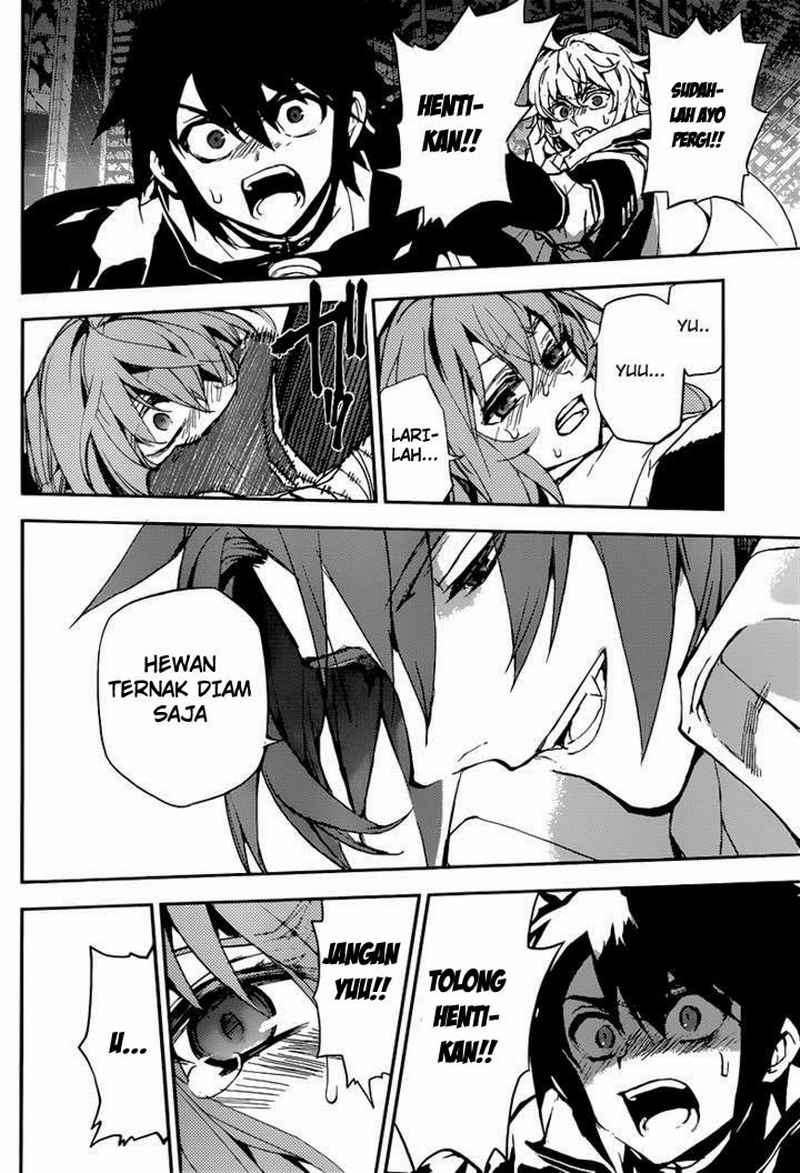 Owari no Seraph Chapter 13 page 33