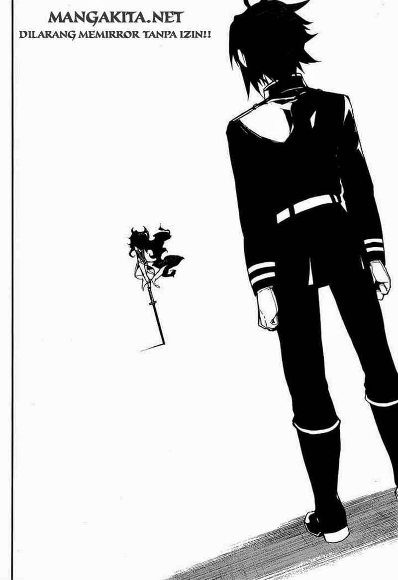 Owari no Seraph Chapter 13 page 35