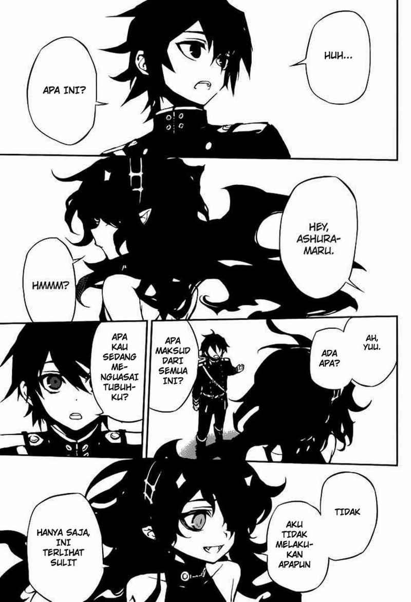 Owari no Seraph Chapter 13 page 36