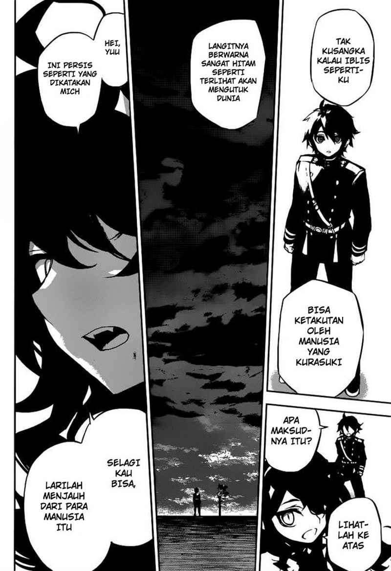 Owari no Seraph Chapter 13 page 37