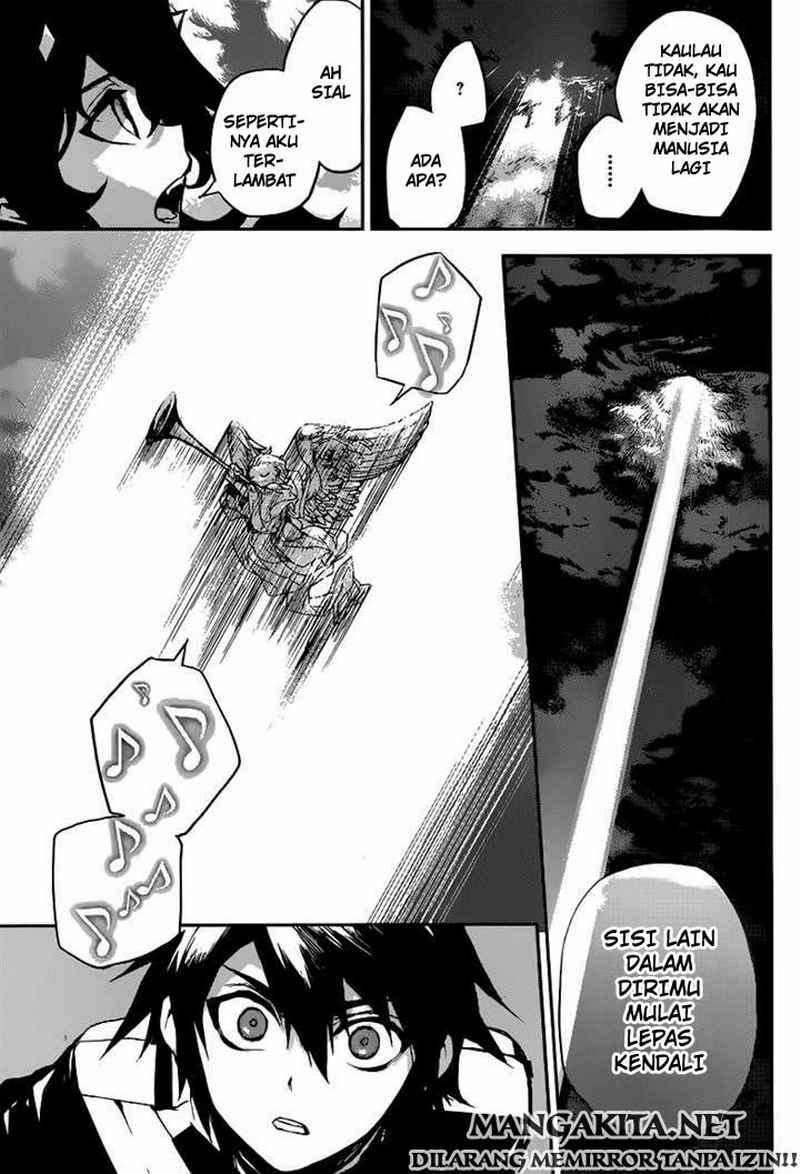Owari no Seraph Chapter 13 page 38