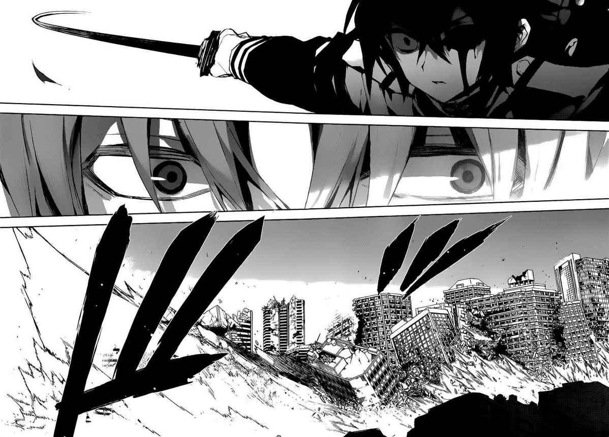 Owari no Seraph Chapter 13 page 42