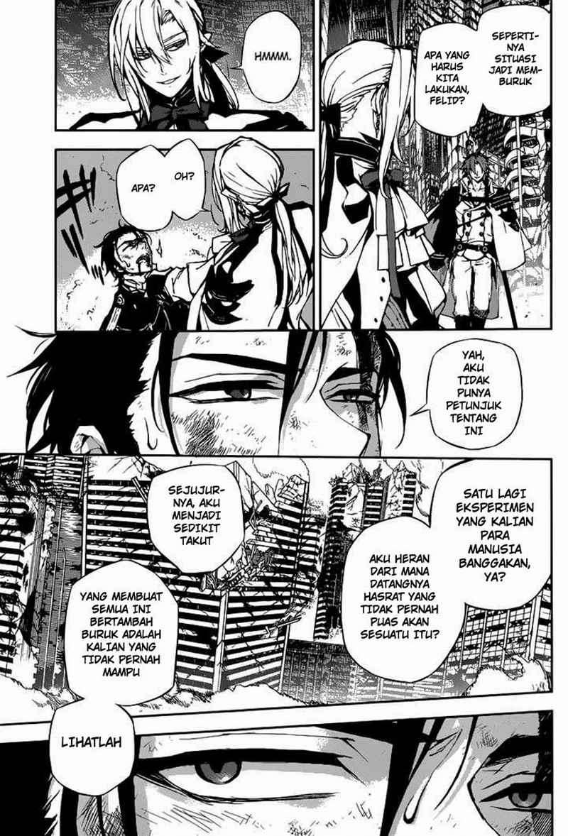 Owari no Seraph Chapter 13 page 44