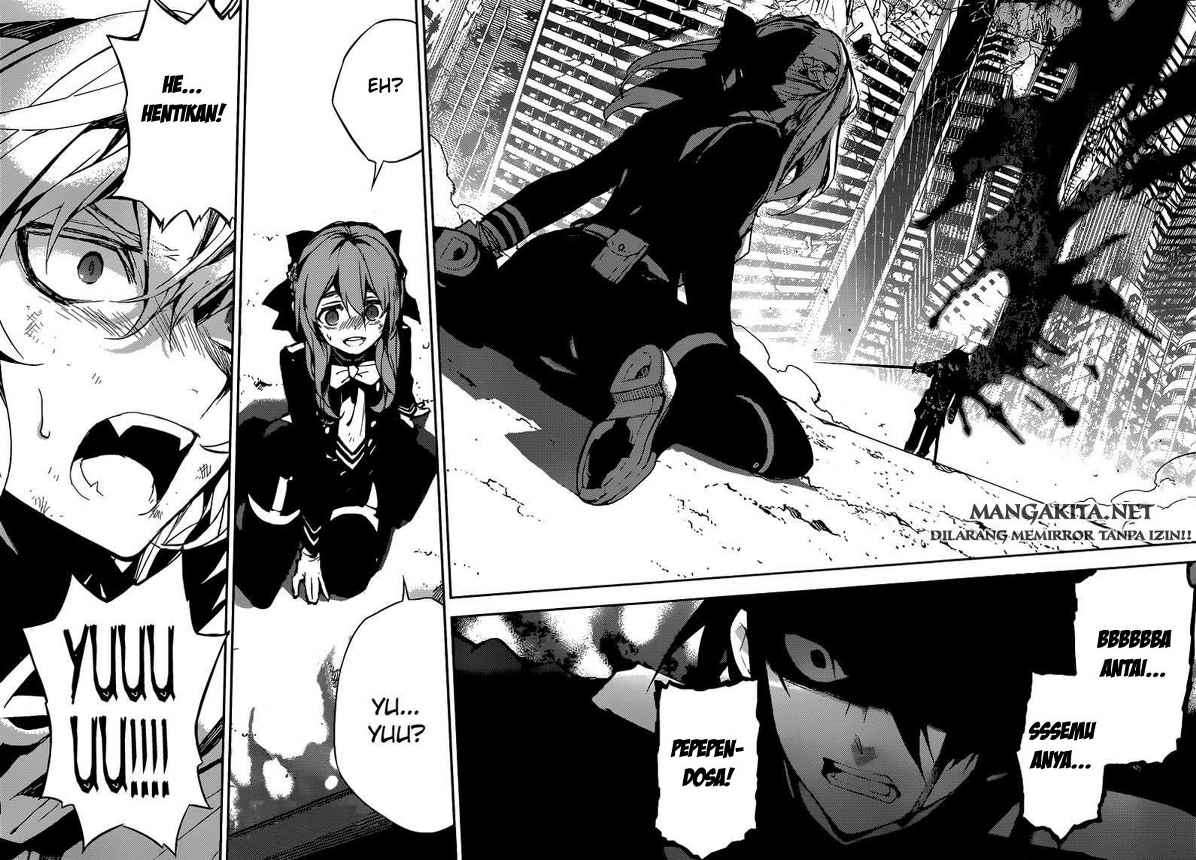 Owari no Seraph Chapter 13 page 45