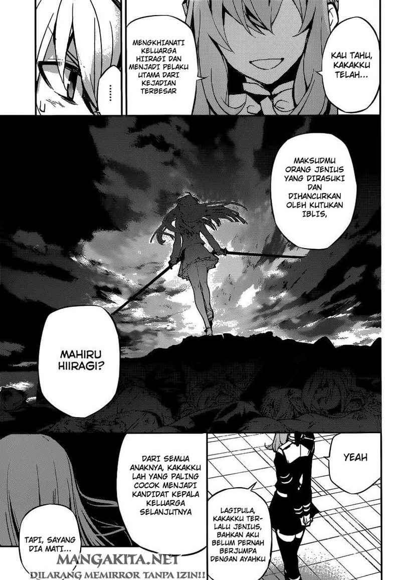 Owari no Seraph Chapter 17 page 8