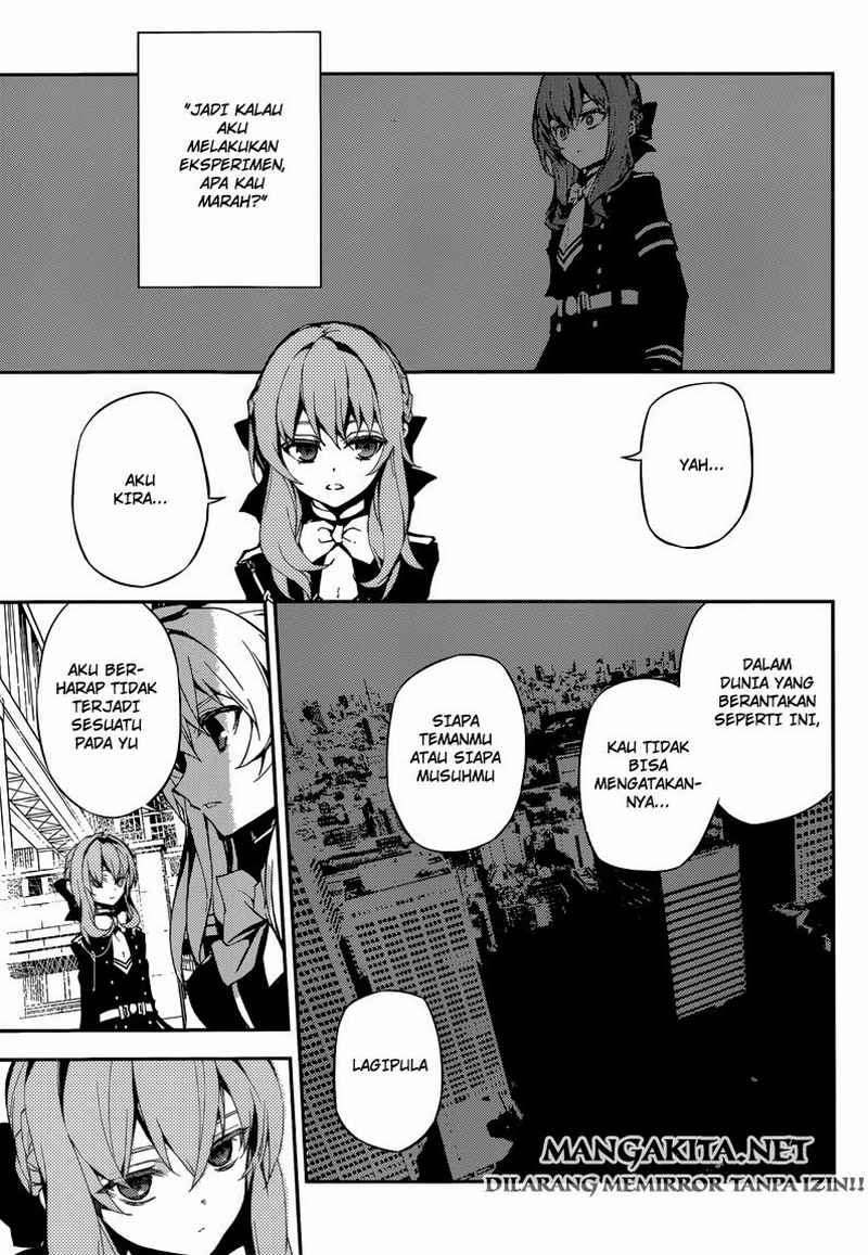 Owari no Seraph Chapter 17 page 12