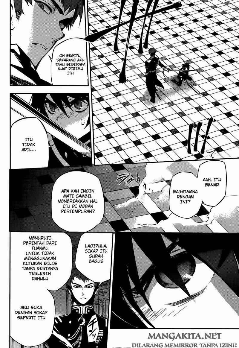 Owari no Seraph Chapter 17 page 16