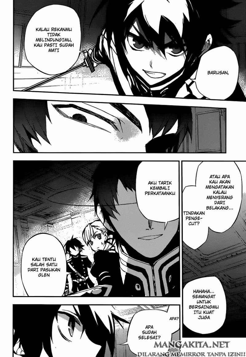 Owari no Seraph Chapter 17 page 18