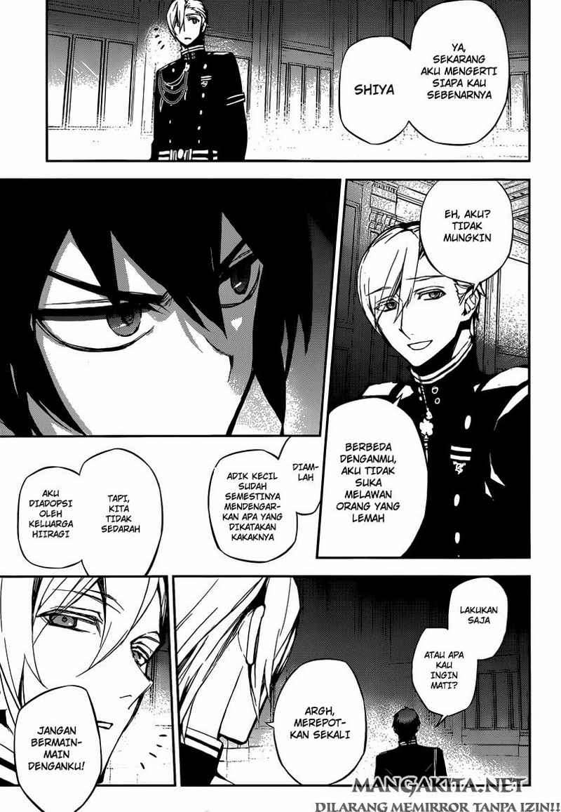 Owari no Seraph Chapter 17 page 19
