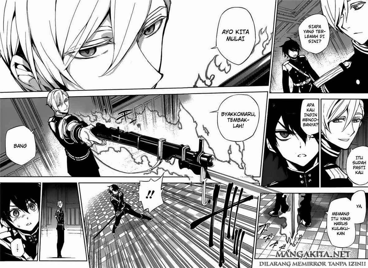 Owari no Seraph Chapter 17 page 20