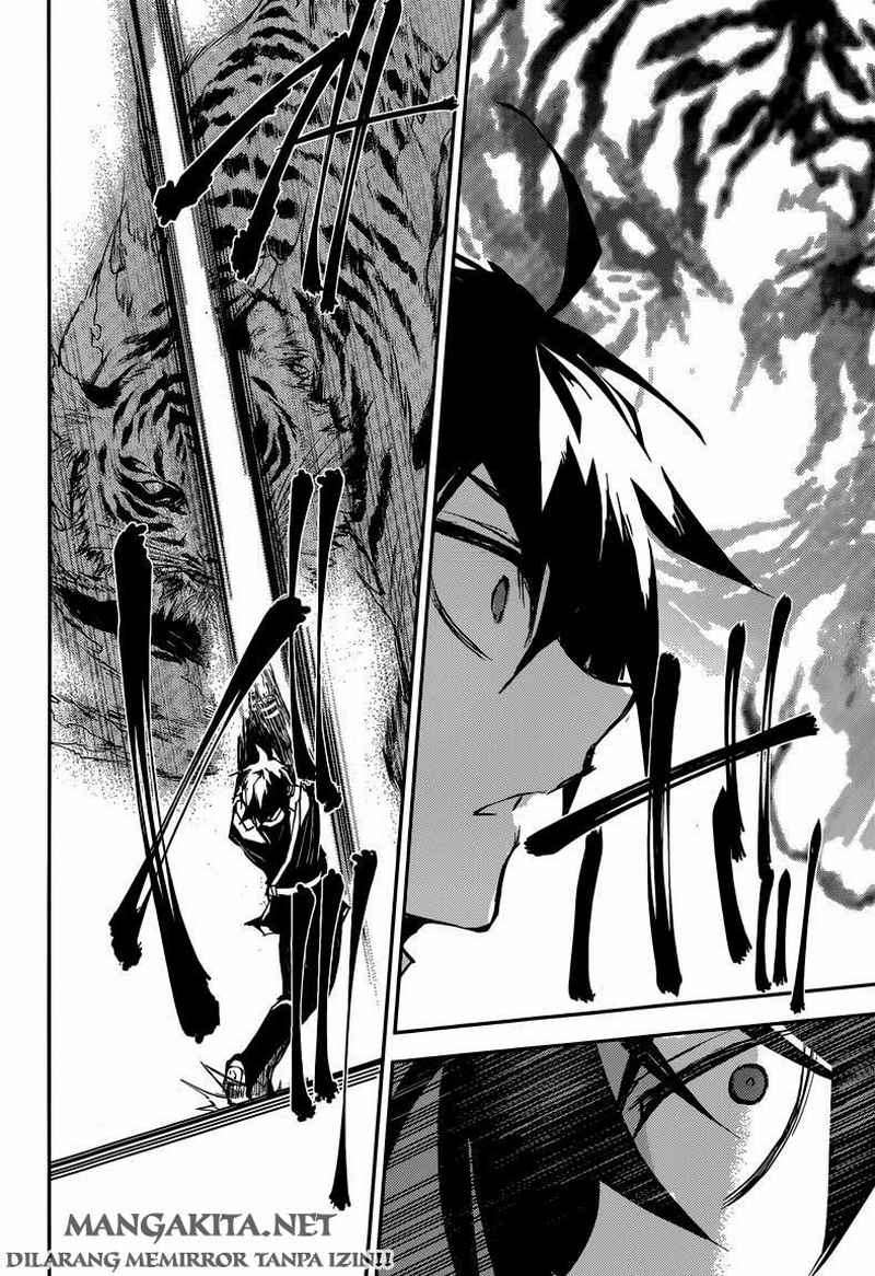 Owari no Seraph Chapter 17 page 21