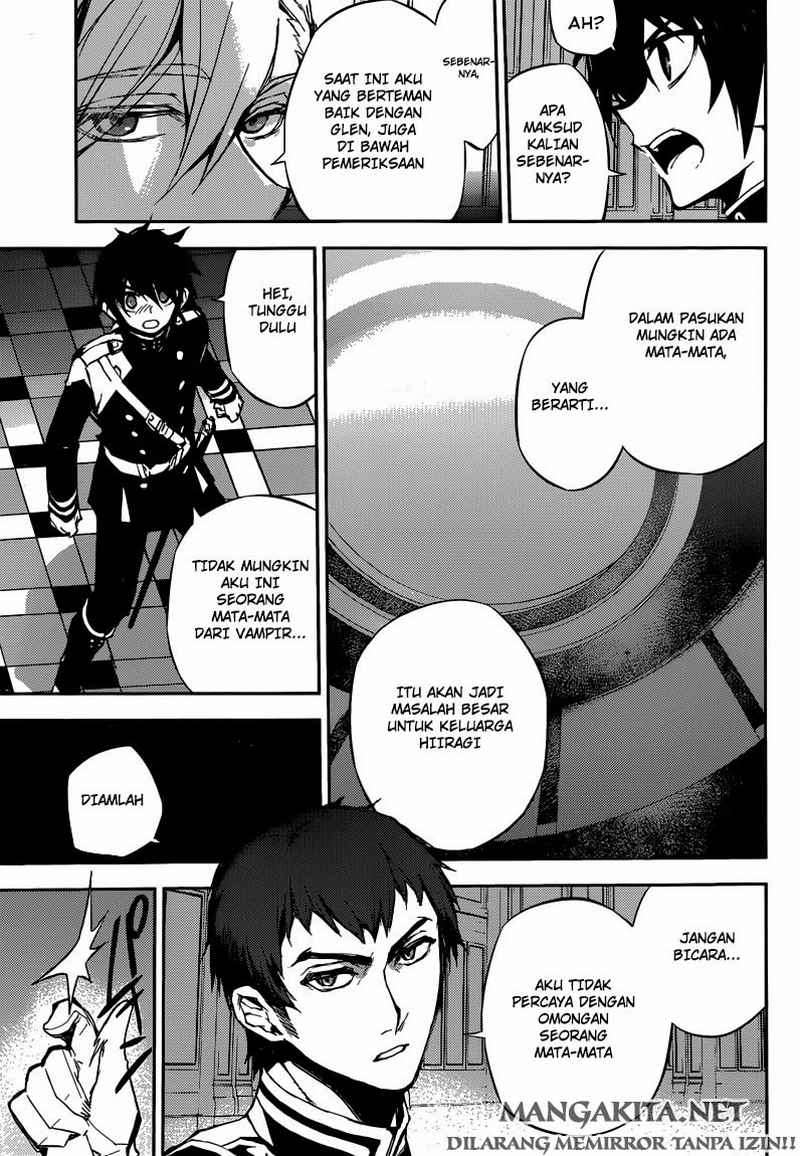Owari no Seraph Chapter 17 page 24