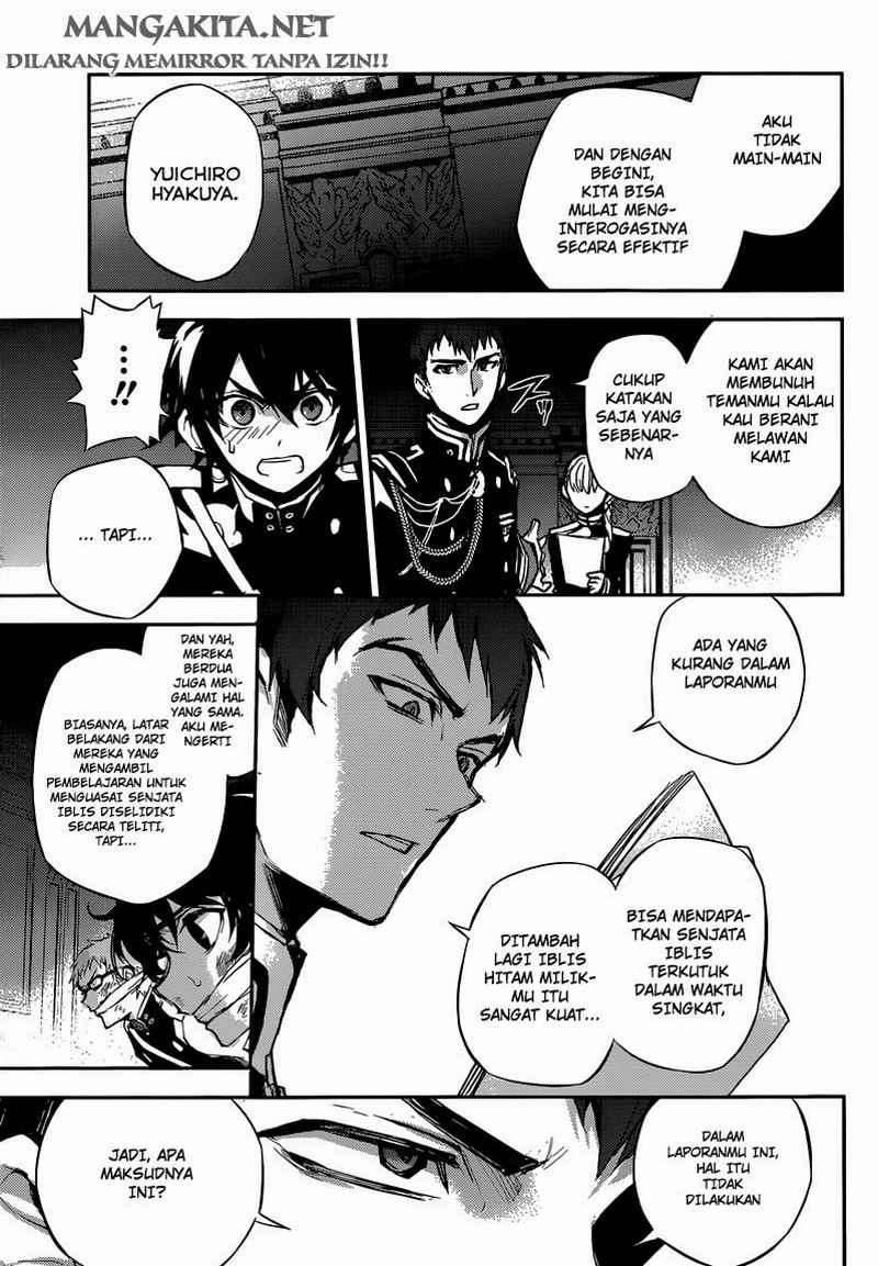 Owari no Seraph Chapter 17 page 26