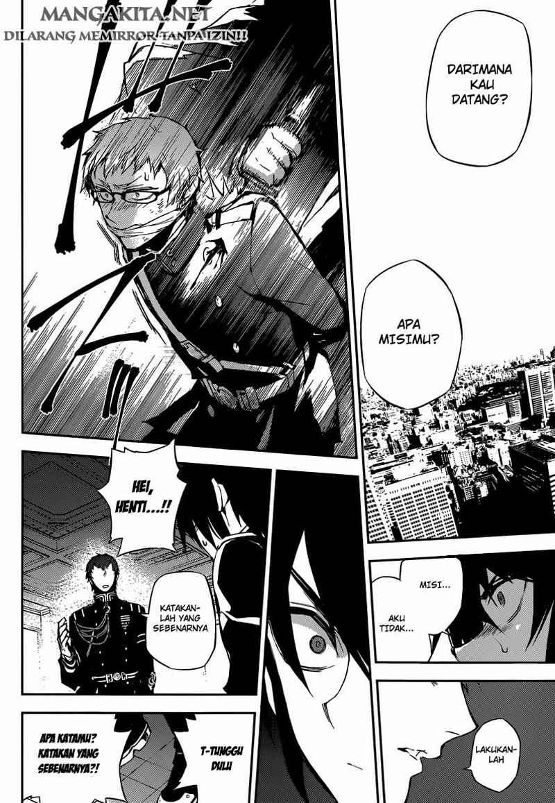 Owari no Seraph Chapter 17 page 27