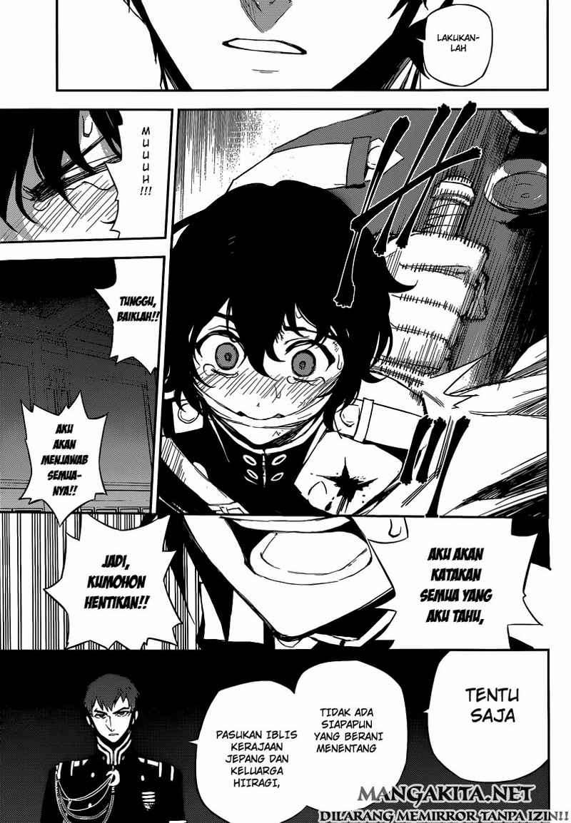 Owari no Seraph Chapter 17 page 28