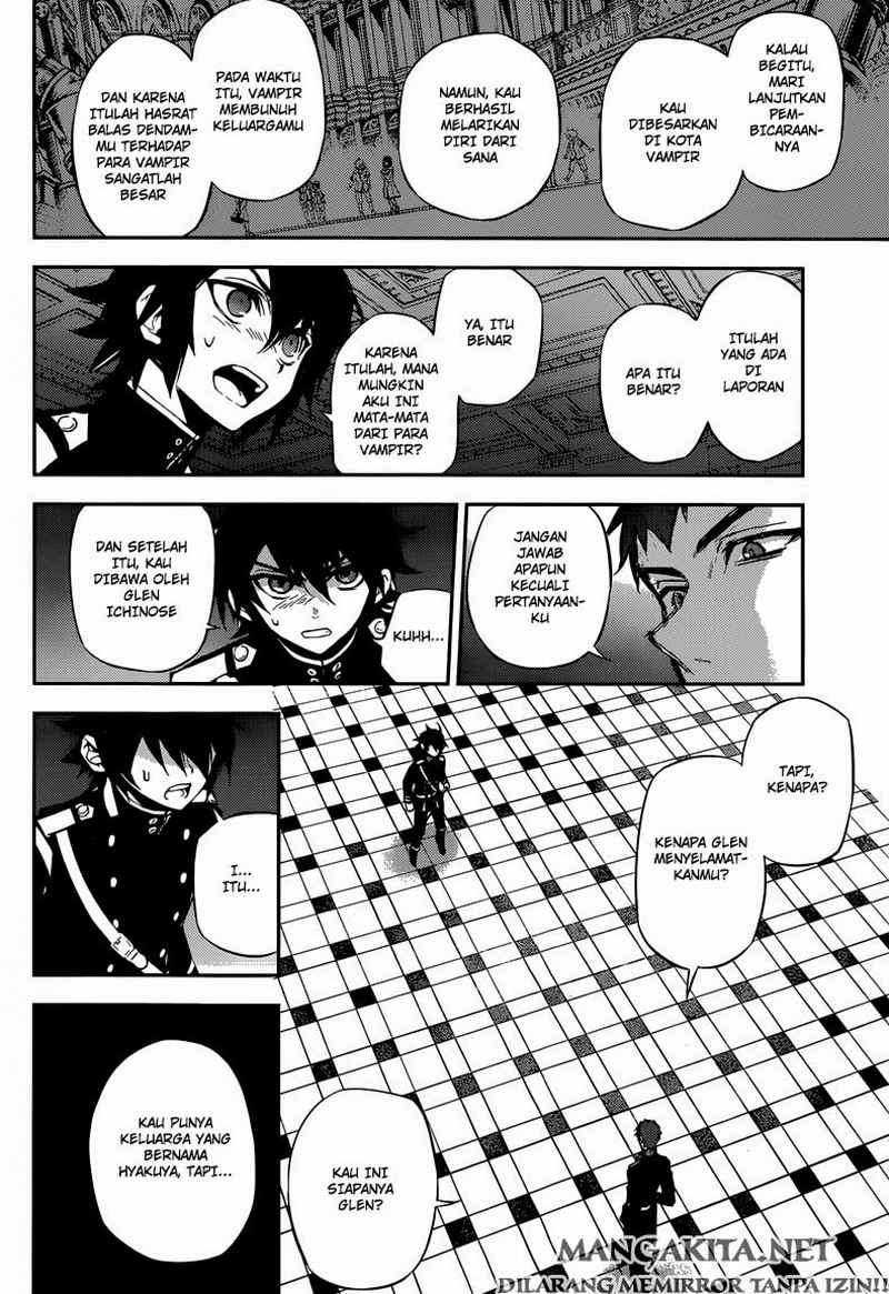 Owari no Seraph Chapter 17 page 29