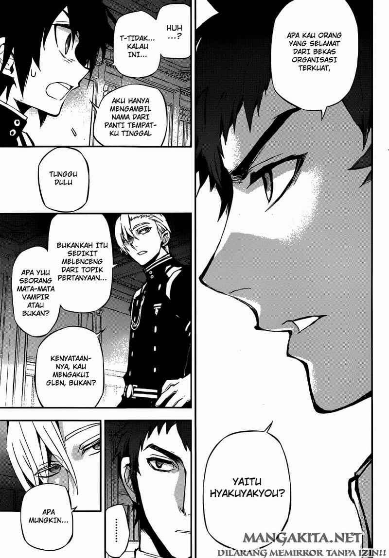 Owari no Seraph Chapter 17 page 30