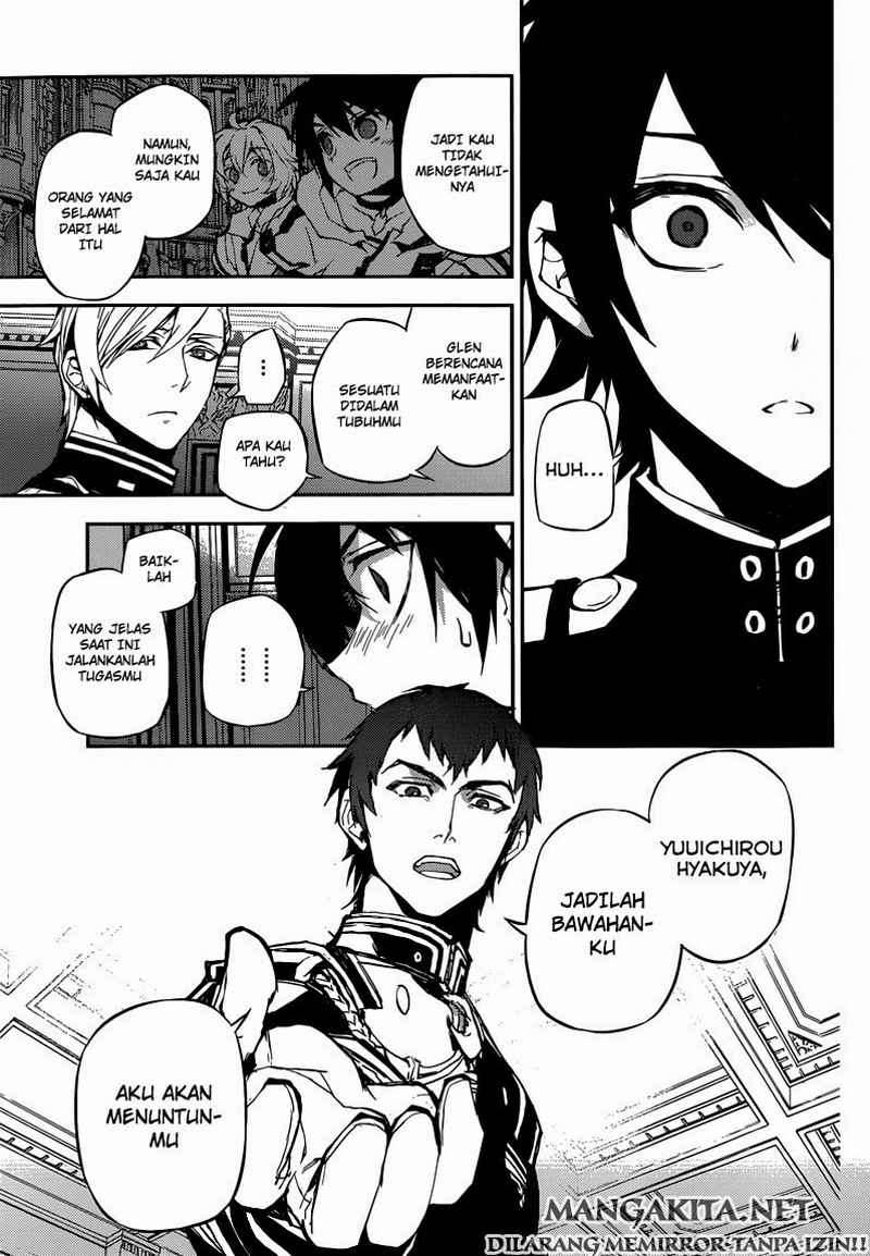 Owari no Seraph Chapter 17 page 34