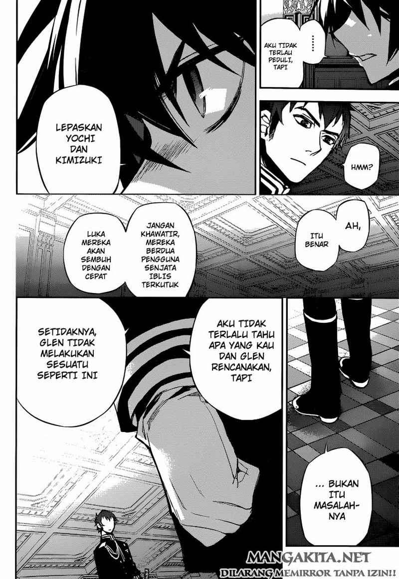 Owari no Seraph Chapter 17 page 35