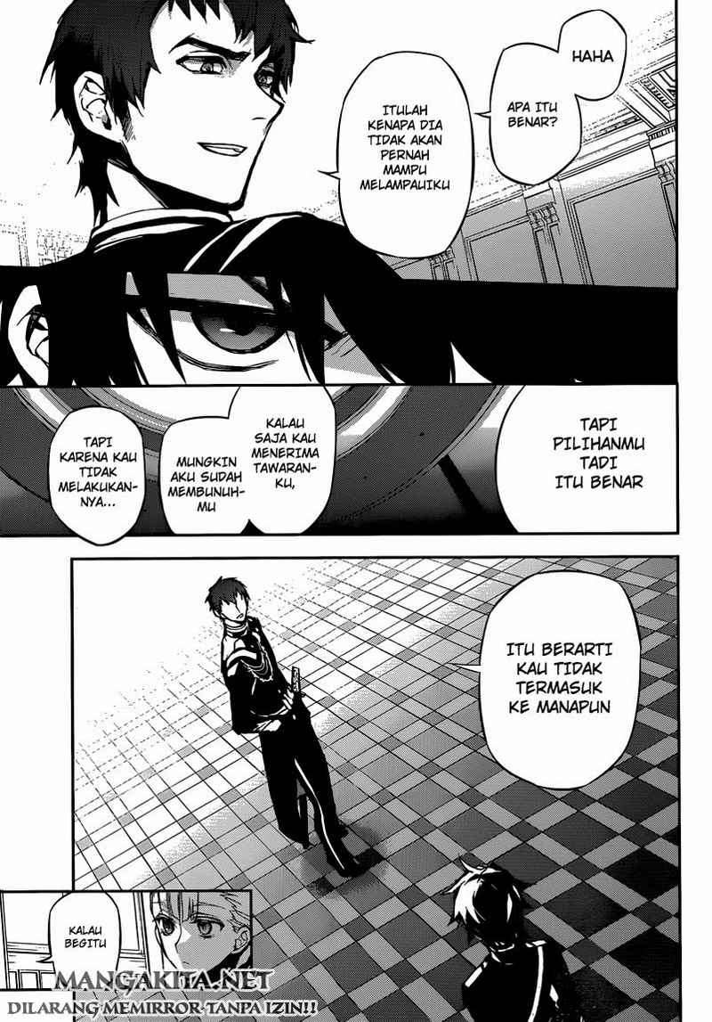 Owari no Seraph Chapter 17 page 36