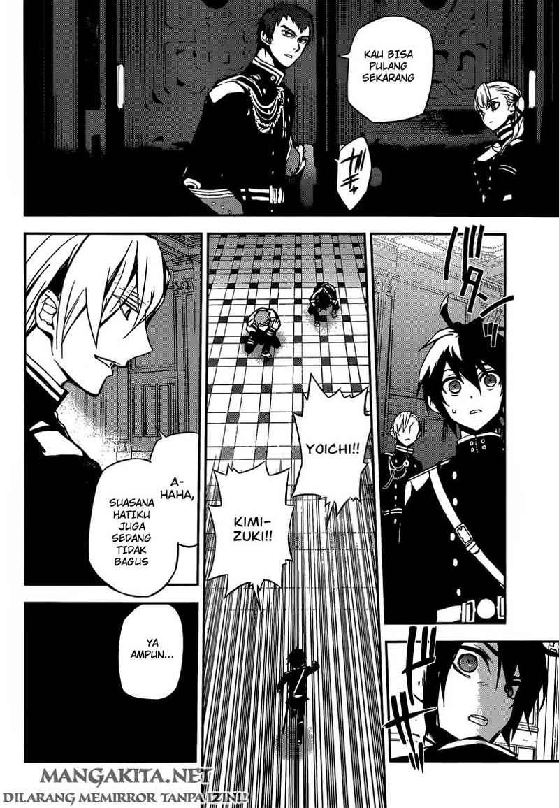 Owari no Seraph Chapter 17 page 37
