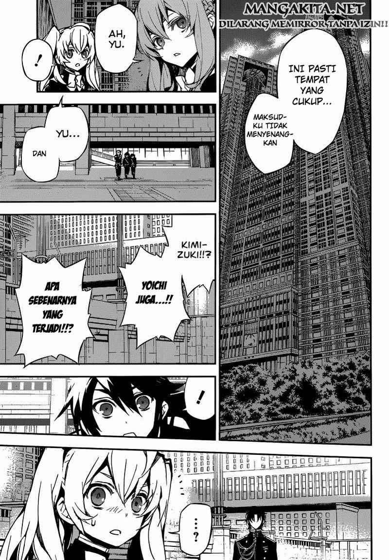 Owari no Seraph Chapter 17 page 38