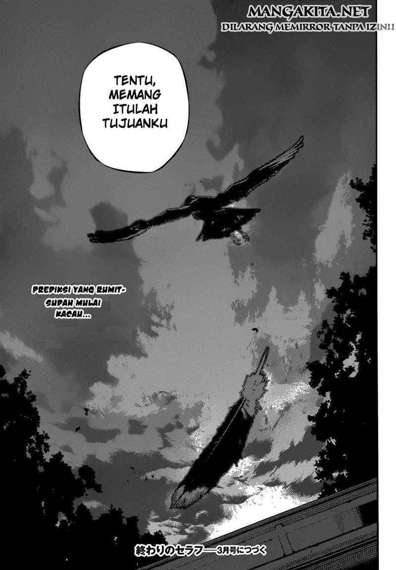 Owari no Seraph Chapter 17 page 40
