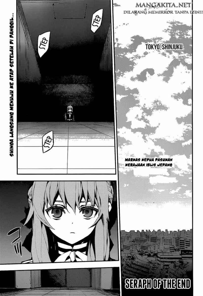 Owari no Seraph Chapter 18 page 1