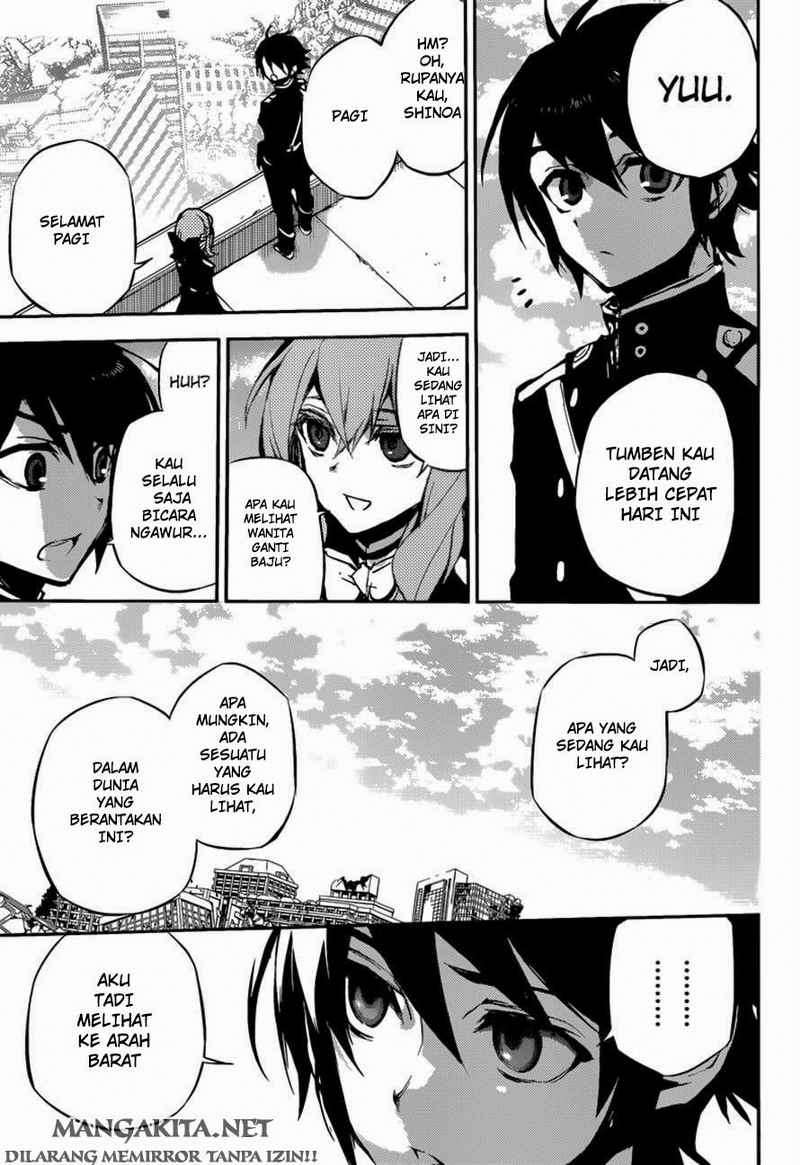 Owari no Seraph Chapter 18 page 5