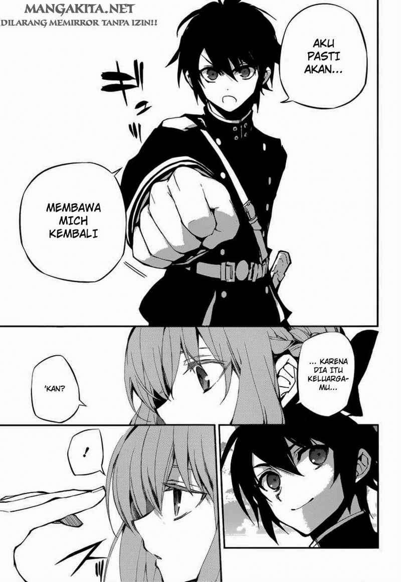 Owari no Seraph Chapter 18 page 7