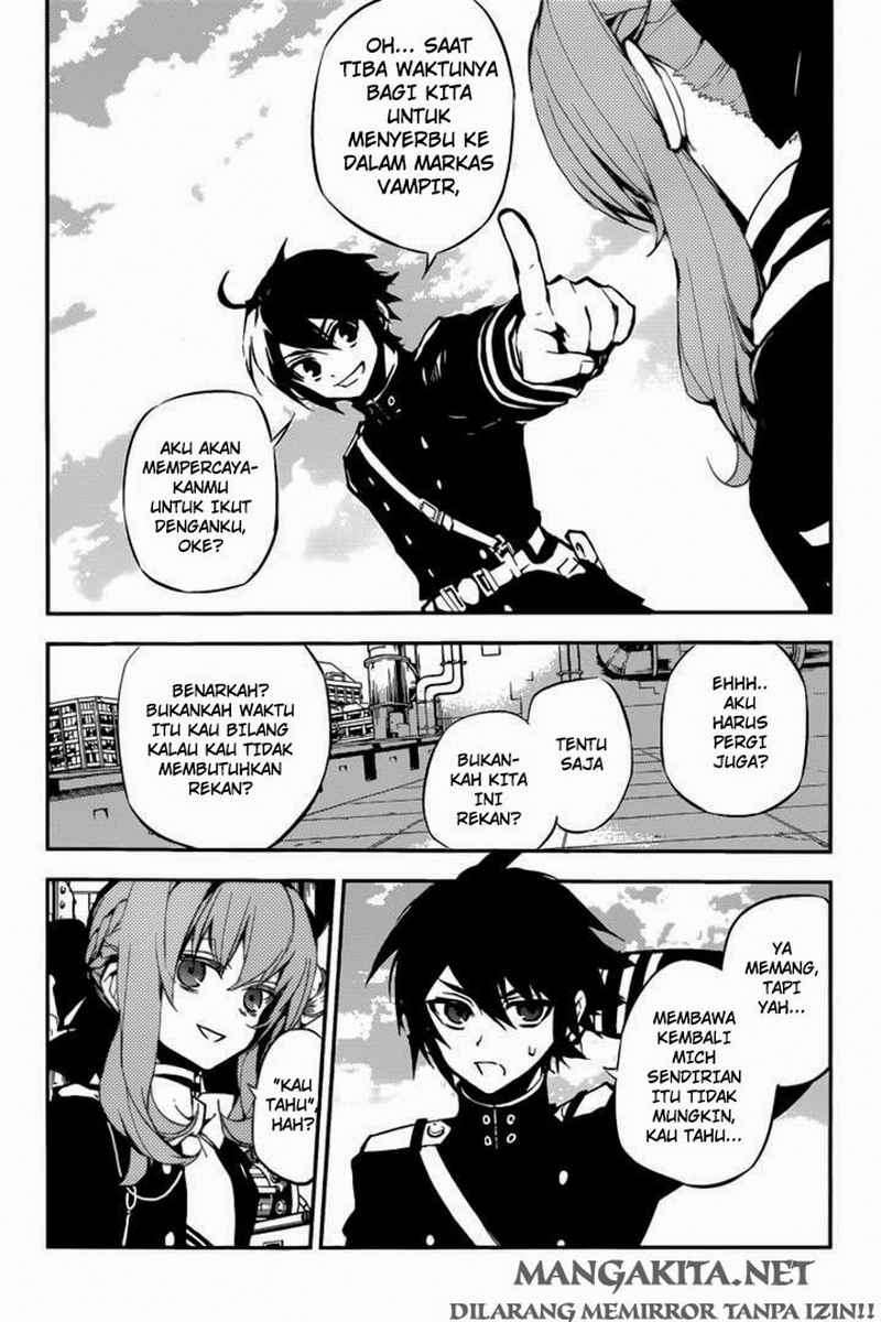 Owari no Seraph Chapter 18 page 8