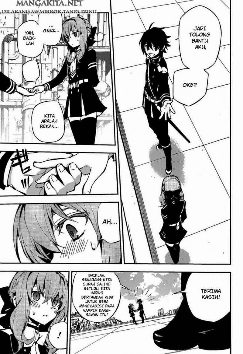 Owari no Seraph Chapter 18 page 9