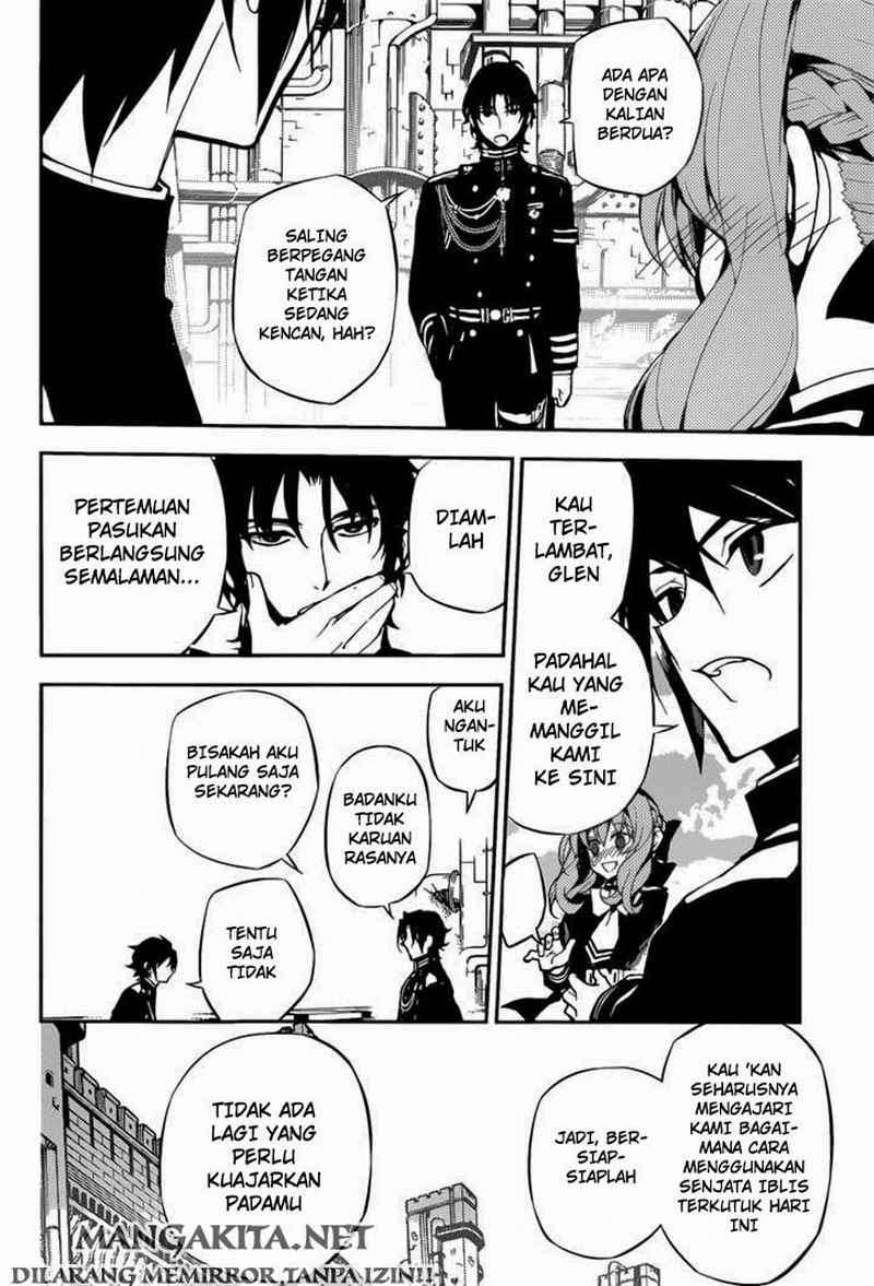 Owari no Seraph Chapter 18 page 10